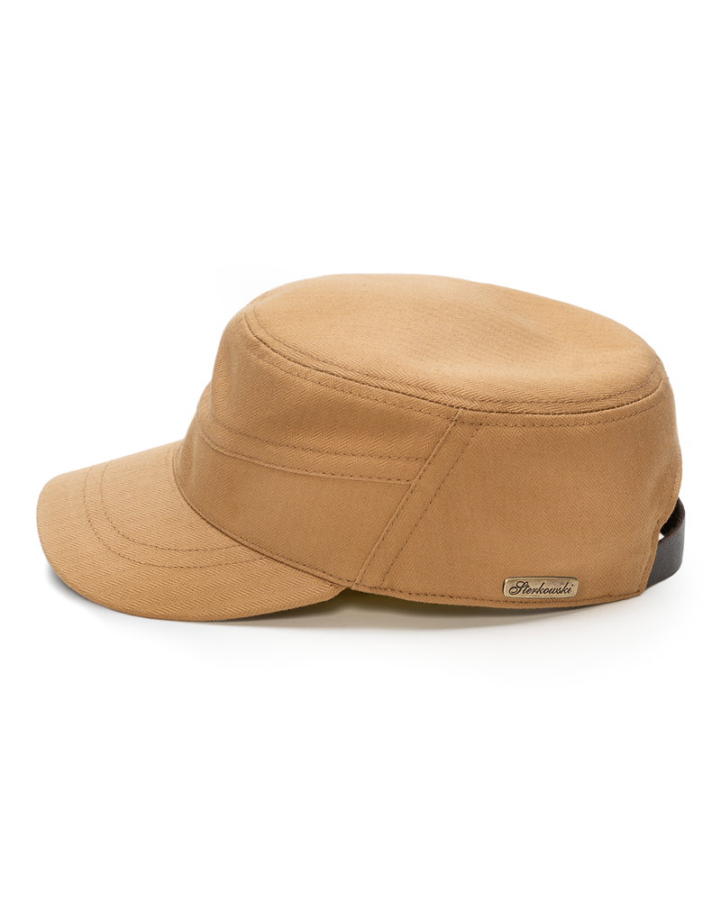 WAX THM ワックス Military hat ミリタリーハット WAX Military hat | FLARY